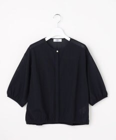 J.PRESS LADIES 【冷房対策に】シアードライトリコット クルーネック カーディガン