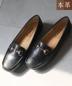 Pointer 本革ビットローファードライビングシューズ