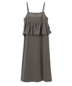 Green Parks armonia.ペプラムキャミワンピース