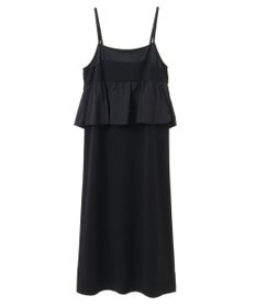 Green Parks armonia.ペプラムキャミワンピース