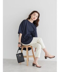 AMERICAN HOLIC 抗菌防臭　Ｄａｉｌｙ！　裾ラウンドカットチュニック