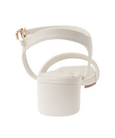 Green Parks ＥＴＳ．スクエアトゥアンクルストラップサンダル