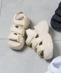 WEGO ボリュームスニーカースポーツサンダル