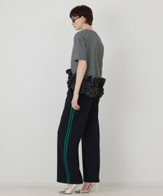 GRACE CONTINENTAL フリルヘムカットトップ
