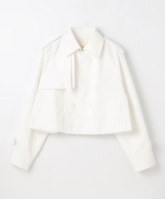 NAVE 【Nave・撥水加工】ショートトレンチ ジャケット