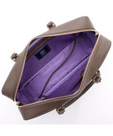 A.D.M.J. 【A4対応】お受験  牛革シュリンクボストンバッグ