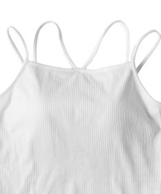 WEGO 【カップ付き】nachumoreホルターネックキャミ