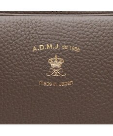 A.D.M.J. 【A4対応】お受験  牛革シュリンクボストンバッグ