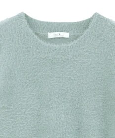 earth music&ecology ミニシャギープルオーバー