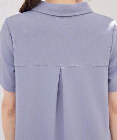 Tiaclasse 【洗える】ポロシャツワンピース