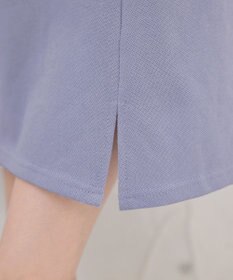 Tiaclasse 【洗える】ポロシャツワンピース