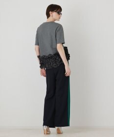 GRACE CONTINENTAL フリルヘムカットトップ