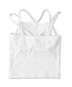 WEGO 【カップ付き】nachumoreホルターネックキャミ