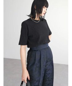 Green Parks BEST PRICE  ５分袖プリーツ加工プルオーバー