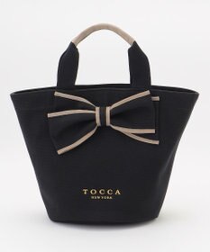 TOCCA RIBBON KNOT CANVASTOTE キャンバストート
