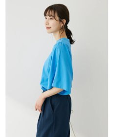 Green Parks 汗じみ防止袖ギャザープルオーバー