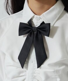 WEGO 【SCHOOLITEM】セミロングスクールリボン