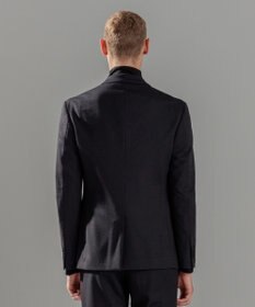 JOSEPH HOMME ウーステッドモックロディ ジャケット＜裏地：フォトコラージュプリント＞