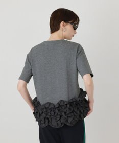 GRACE CONTINENTAL フリルヘムカットトップ