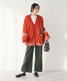 CRAFT STANDARD BOUTIQUE 刺繍入ツイルパンツ