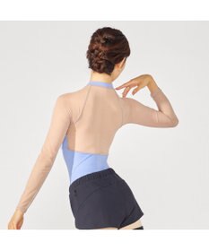 Chacott ロングスリーブレオタード