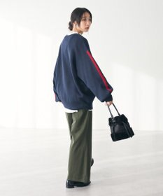 CRAFT STANDARD BOUTIQUE 刺繍入ツイルパンツ