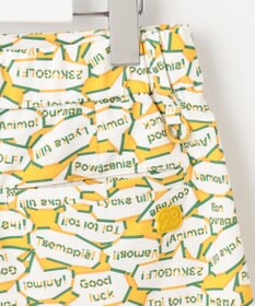 23区GOLF 【WOMEN】【吸水速乾/UVカット】YELL総柄プリントスカート