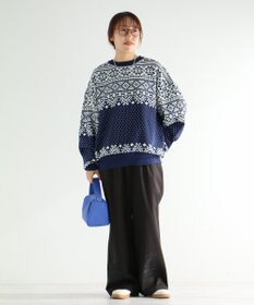 CRAFT STANDARD BOUTIQUE 刺繍入ツイルパンツ