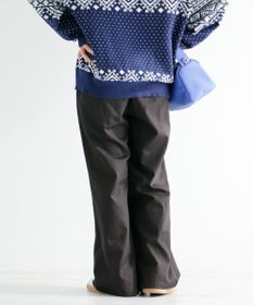 CRAFT STANDARD BOUTIQUE 刺繍入ツイルパンツ