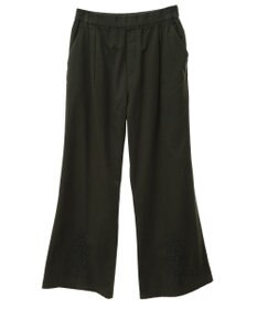 CRAFT STANDARD BOUTIQUE 刺繍入ツイルパンツ