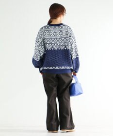 CRAFT STANDARD BOUTIQUE 刺繍入ツイルパンツ