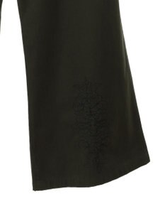 CRAFT STANDARD BOUTIQUE 刺繍入ツイルパンツ