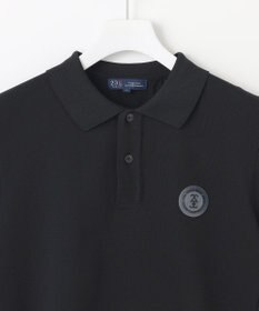 23区GOLF 【MEN】通気性抜群でムレにくい ニットポロシャツ