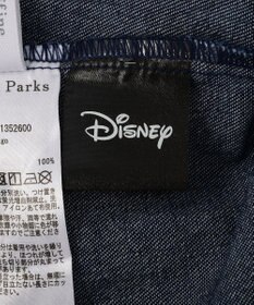 Green Parks ミッキー＆フレンズ／花柄デニムシャツ