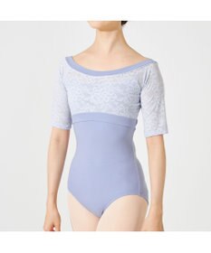 Chacott ハーフスリーブレオタード