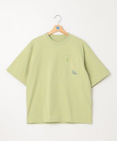 SHARE PARK LADIES 【UVカット・吸水速乾・ストレッチ・軽量 】バックプリントポケットTシャツ（S・Mサイズ）