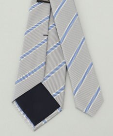 GOTAIRIKU リクルートにも【日本製】シルク ネクタイ_レジメンタル