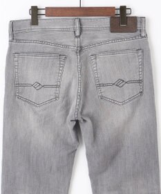 JOSEPH ABBOUD 【キングサイズ・暖か起毛裏地付/ストレッチ】レイヤード デニム パンツ