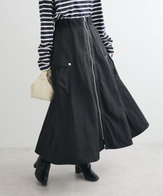 Green Parks ・ＳＵＧＡＲ　ＳＰＯＯＮ　ミリタリーフレアスカート