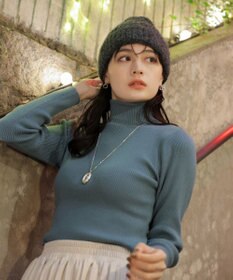 Tiaclasse 【安田美沙子さん着用・2way】オーバルパールロングネックレス