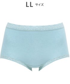 WACOAL 【ディアヒップ】 ショーツ はきこみ丈ふかめ 綿混(身生地) ヒップを包みこむフィット感 やさしいはきごこち PPA112 /ワコール