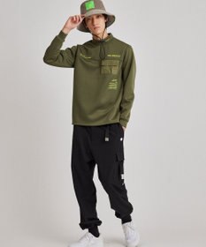 PW CIRCULUS 【MEN】裾２WAY ワイドパンツ