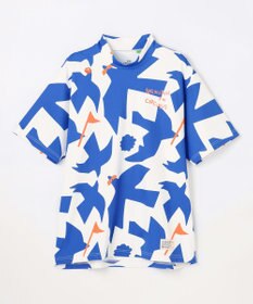 PW CIRCULUS 【MEN】ＤＯＶＥ柄モックネック ゴルフ