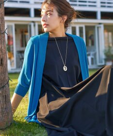 Tiaclasse 【安田美沙子さん着用・2way】オーバルパールロングネックレス