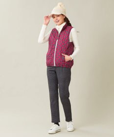 23区GOLF 【WOMEN】つば付き ニット帽