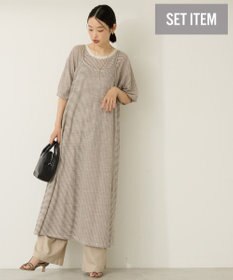 AMERICAN HOLIC 【2点セット】レイヤードボーダーＴワンピース