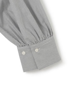 UNFILO ギャザーオーバーブラウス