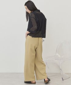 AMERICAN HOLIC 刺繍ショート半袖シャツ