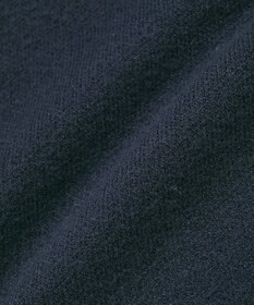 earth music&ecology レースコードダブルジップニットパーカー