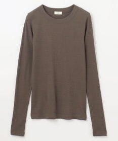 NAVE 【Nave・洗える】ガーゼフライス ロングスリーブ